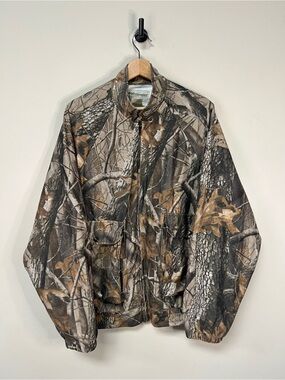 Vintage Camo Jacket